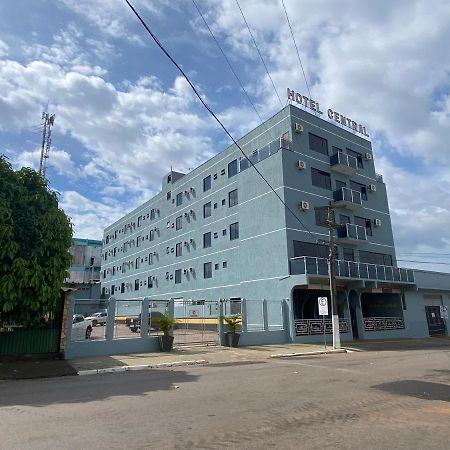Hotel Central Pôrto Velho エクステリア 写真
