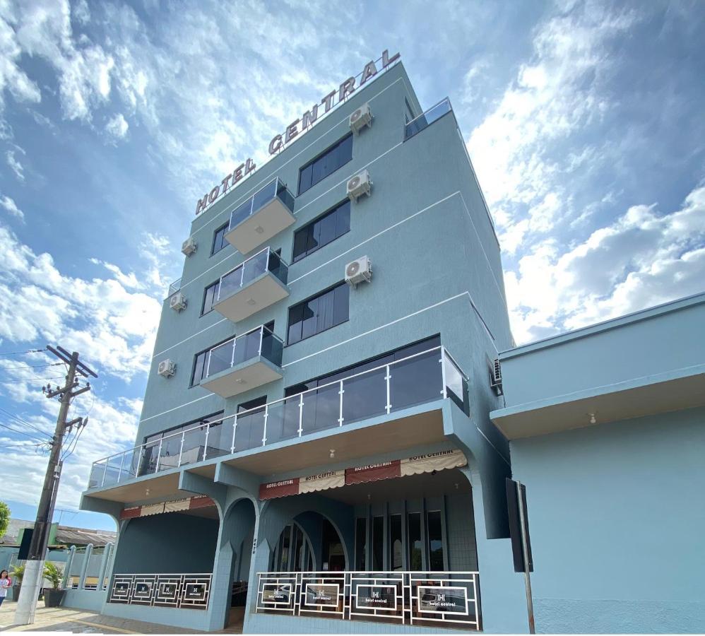 Hotel Central Pôrto Velho エクステリア 写真