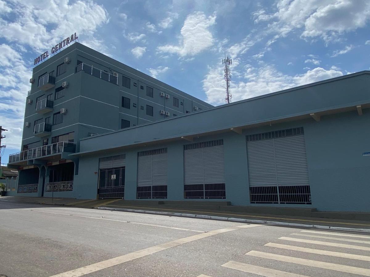 Hotel Central Pôrto Velho エクステリア 写真