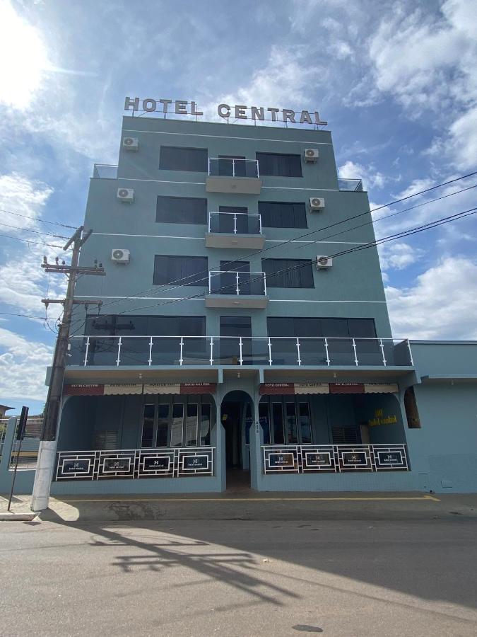 Hotel Central Pôrto Velho エクステリア 写真