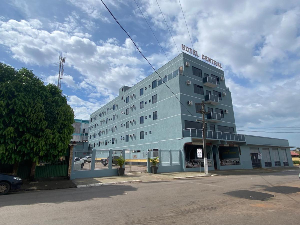 Hotel Central Pôrto Velho エクステリア 写真