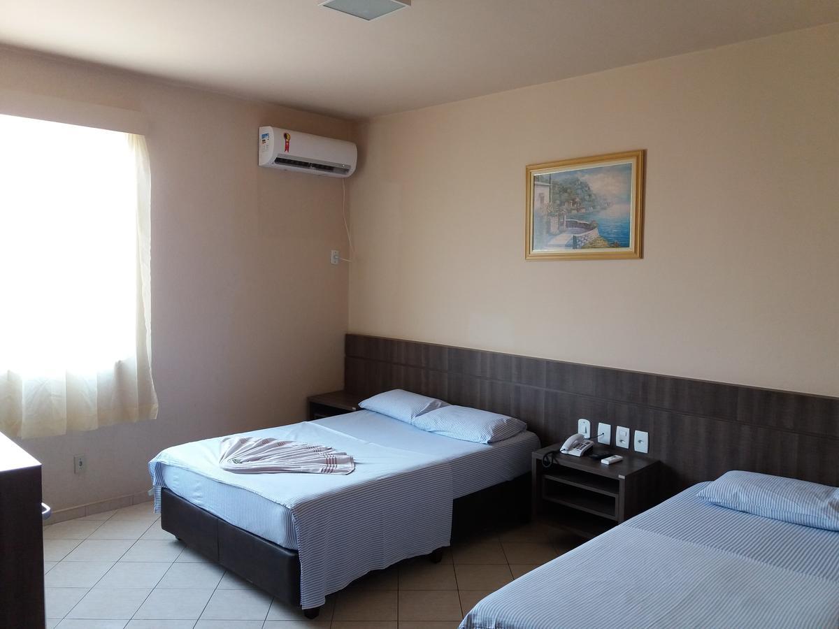 Hotel Central Pôrto Velho エクステリア 写真